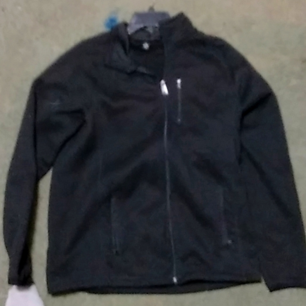 Swiss tech jacket